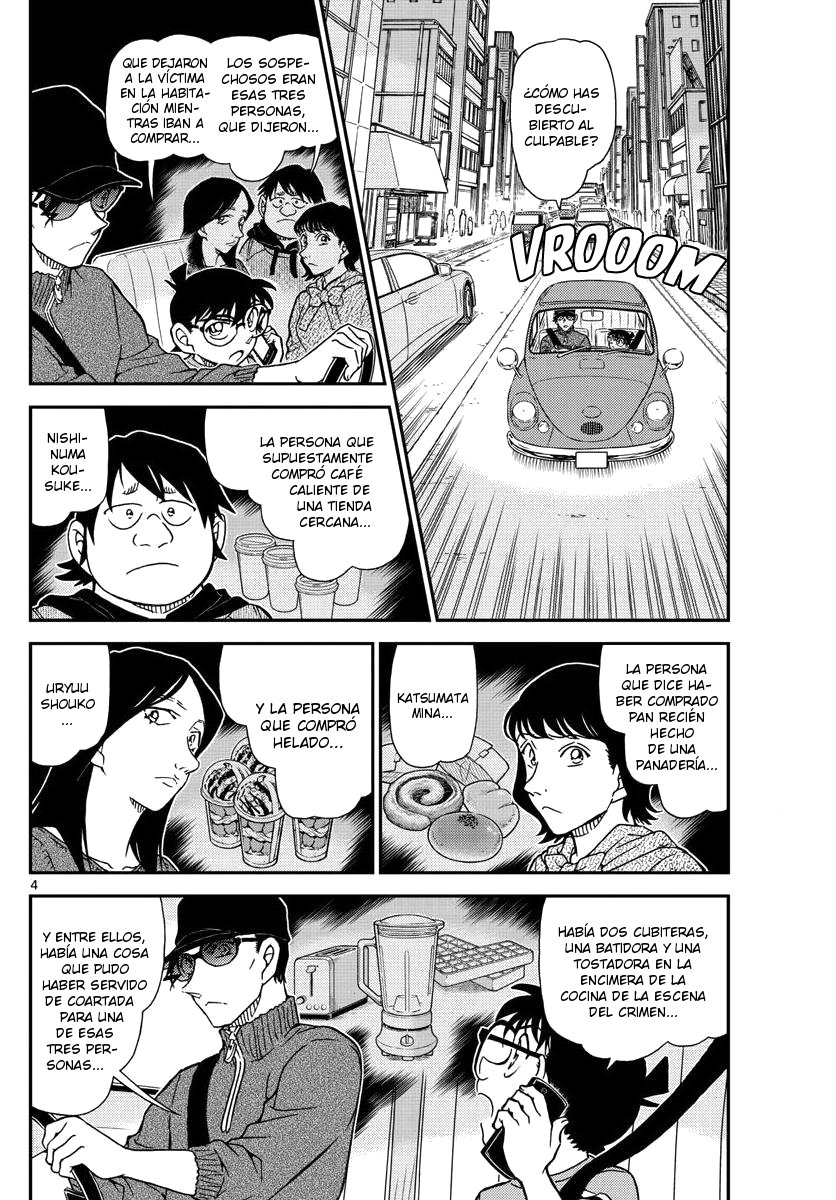 Read Detective Conan Español Manga Online