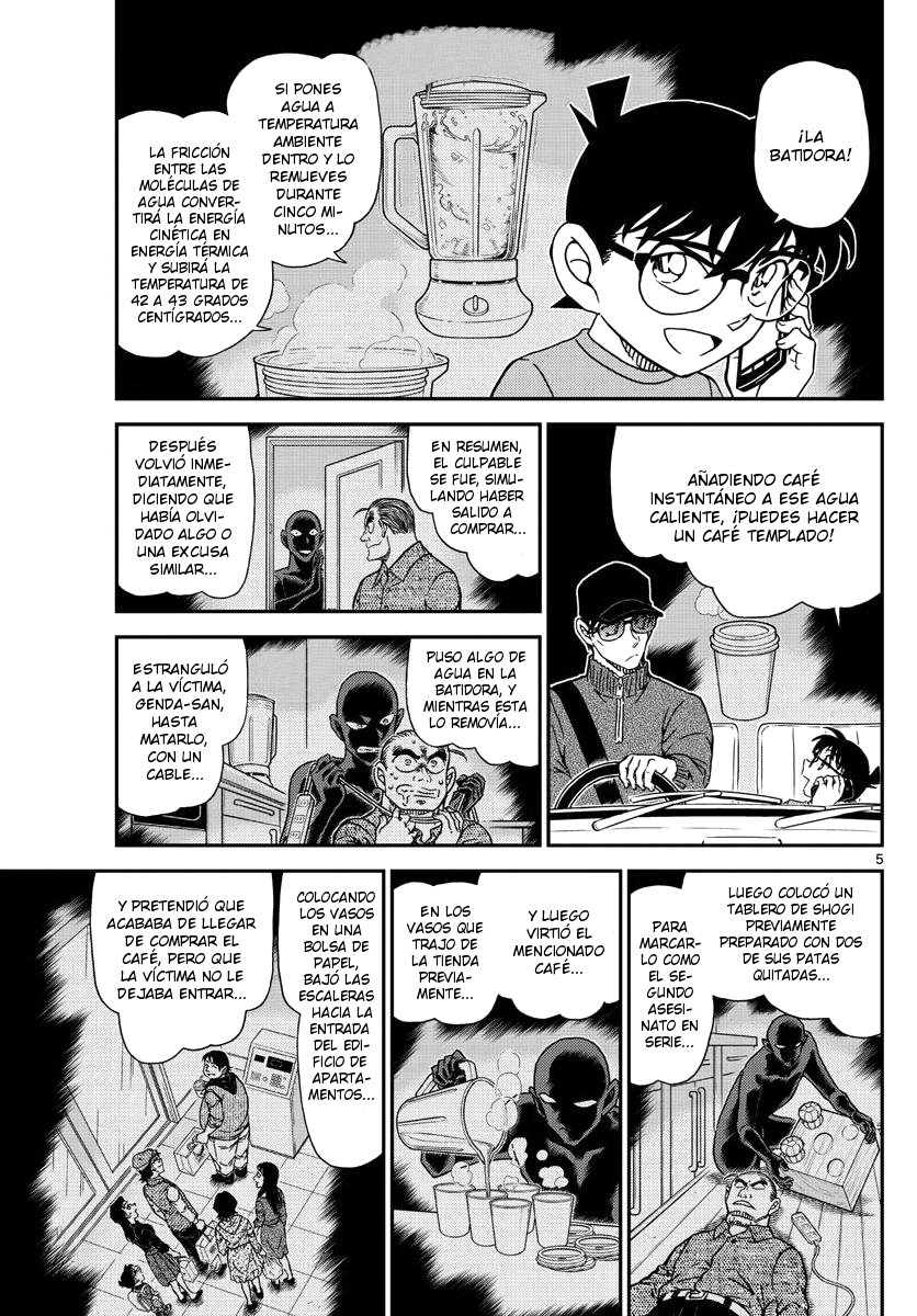 Read Detective Conan Español Manga Online