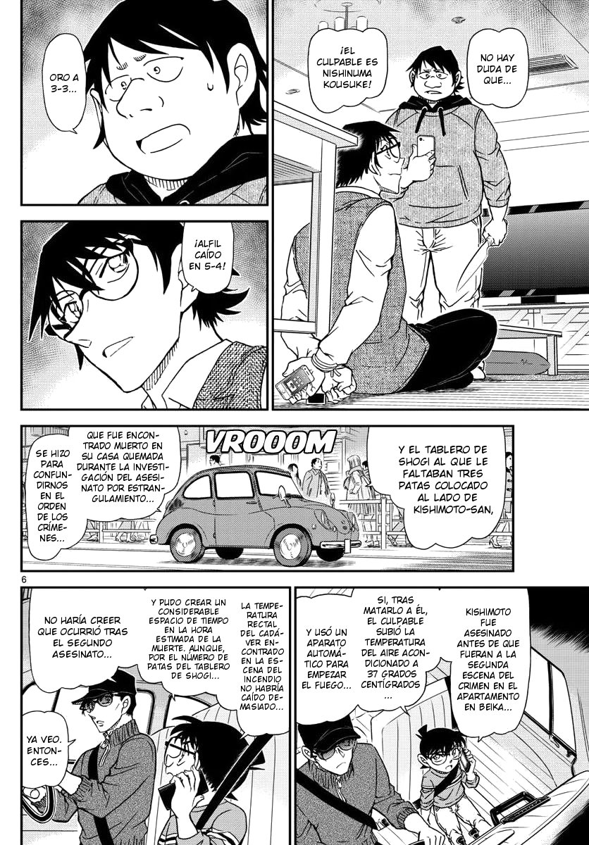 Read Detective Conan Español Manga Online