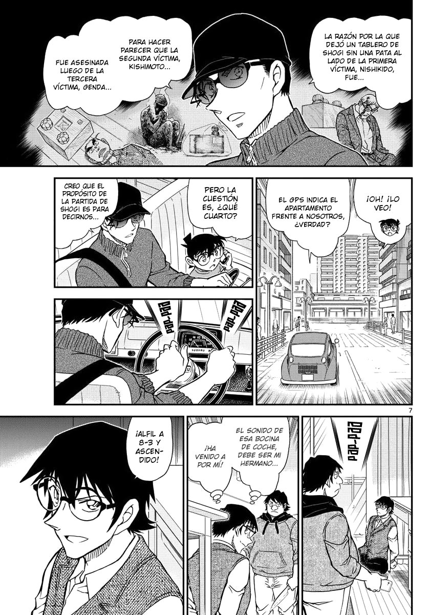 Read Detective Conan Español Manga Online