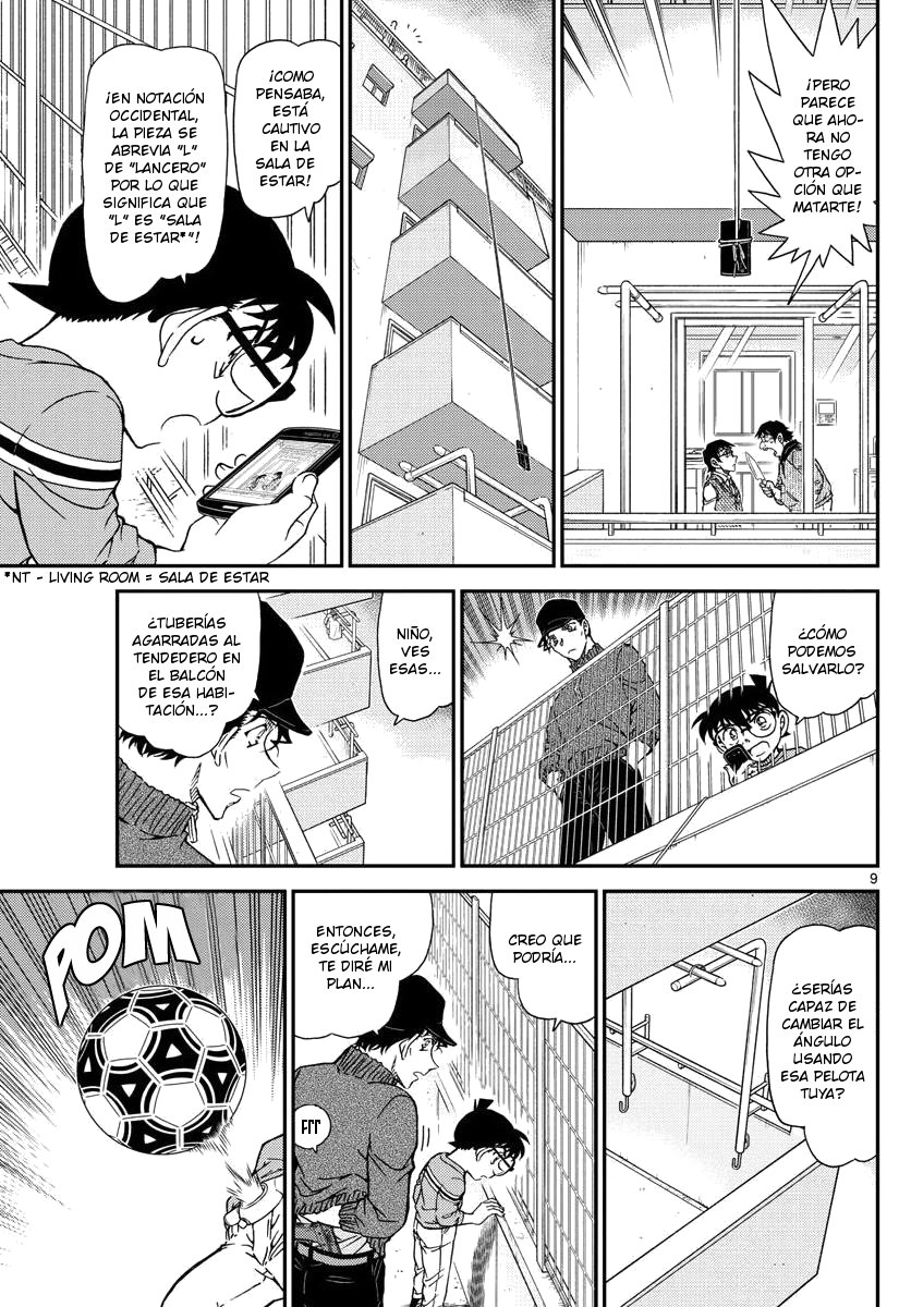 Read Detective Conan Español Manga Online