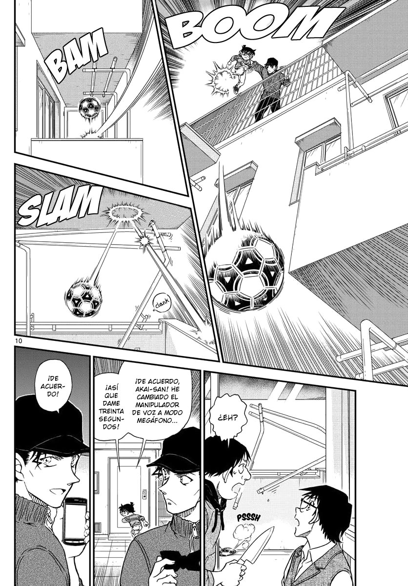 Read Detective Conan Español Manga Online