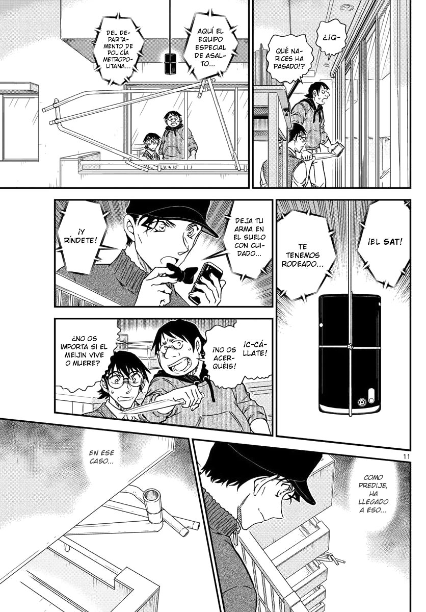 Read Detective Conan Español Manga Online