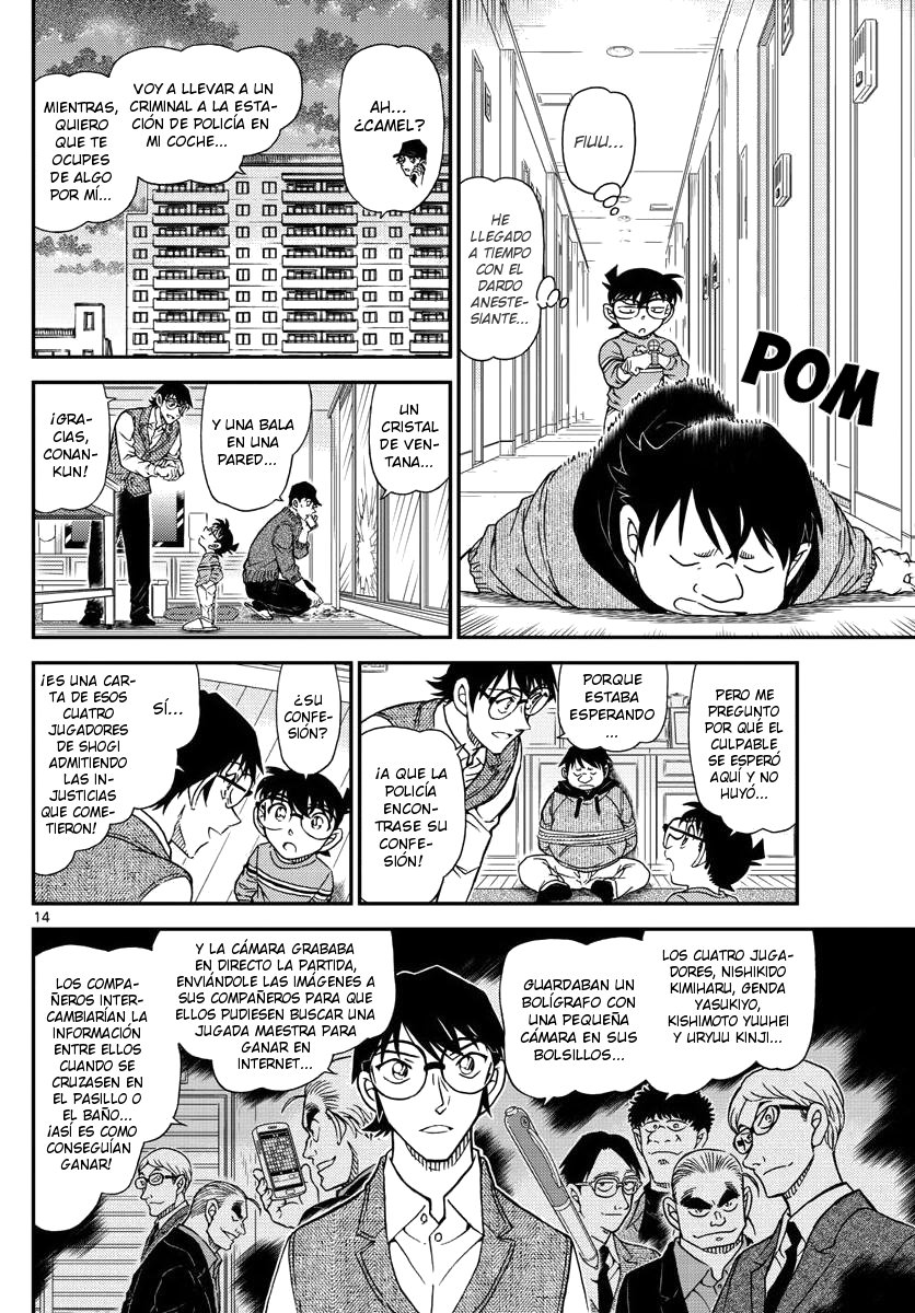 Read Detective Conan Español Manga Online