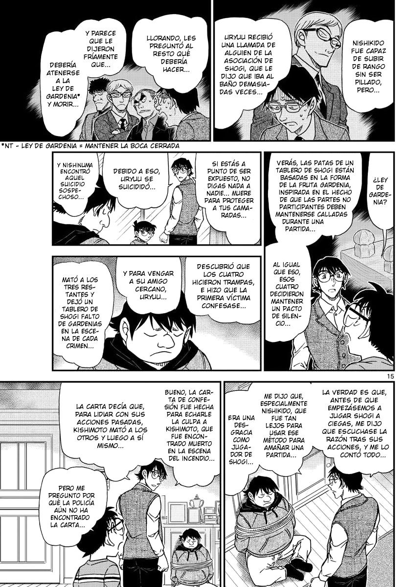 Read Detective Conan Español Manga Online