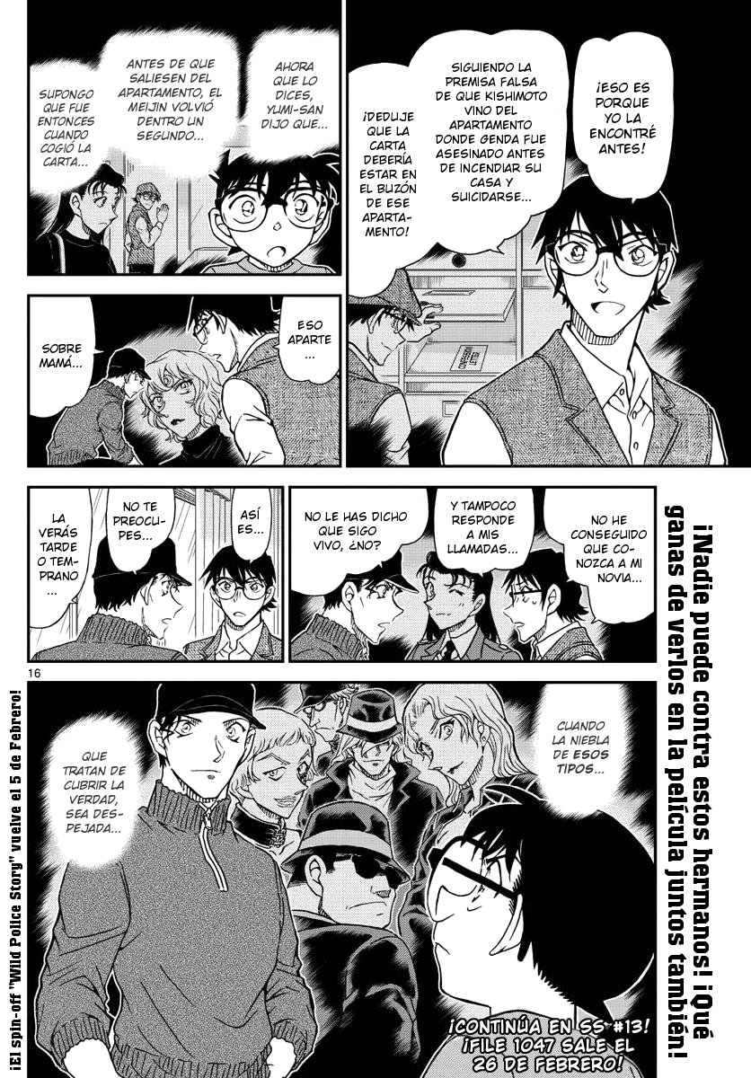 Read Detective Conan Español Manga Online