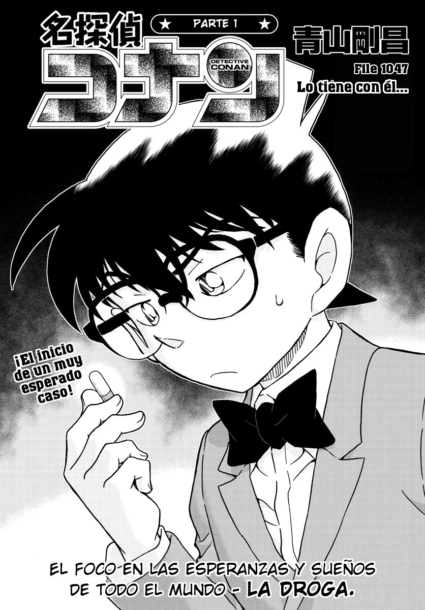 Read Detective Conan Español Manga Online