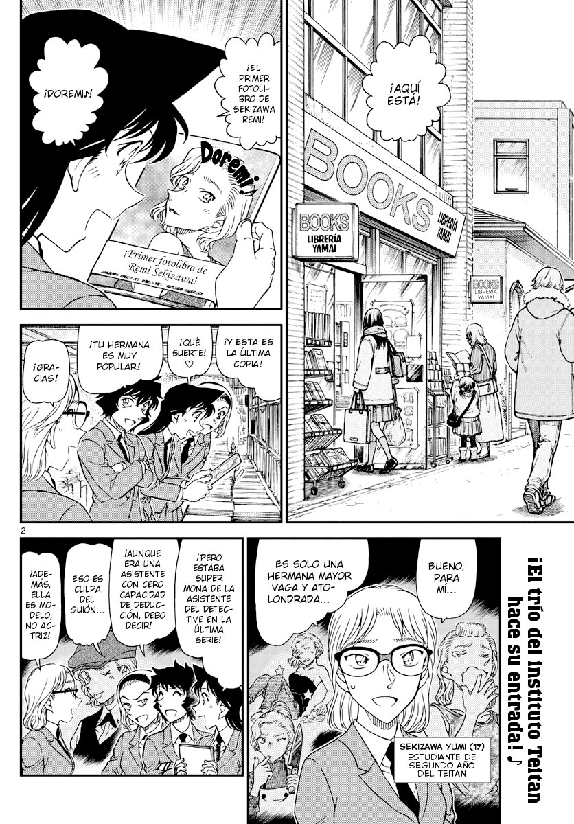 Read Detective Conan Español Manga Online