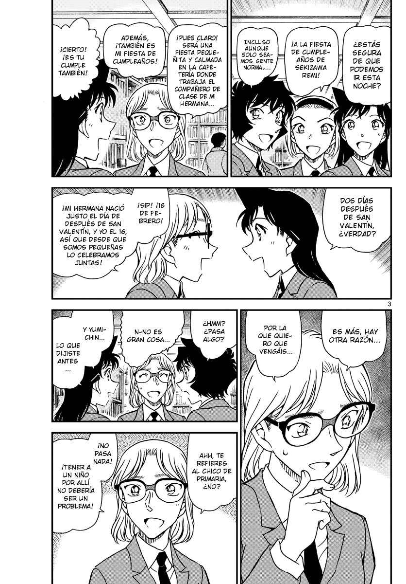 Read Detective Conan Español Manga Online