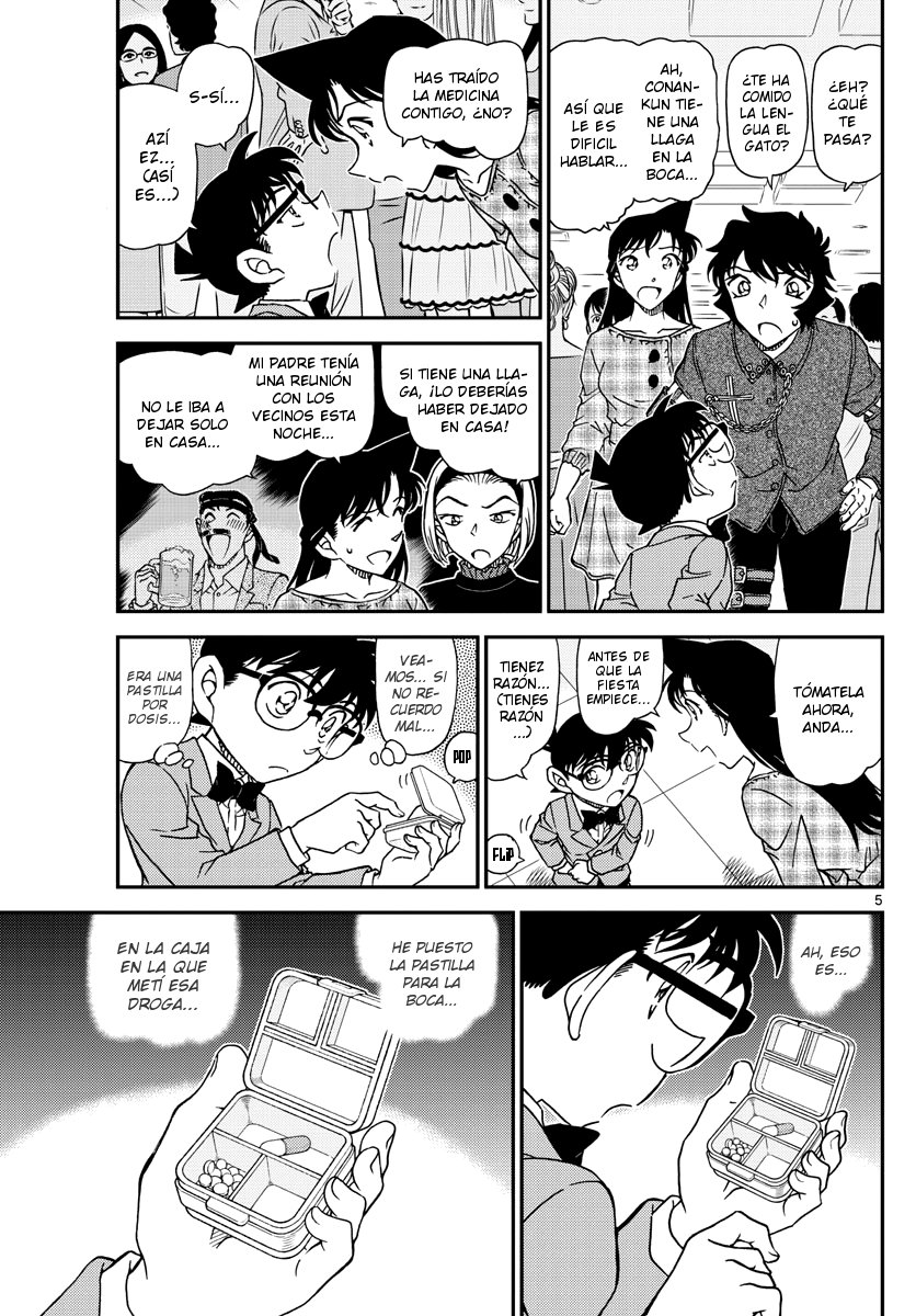 Read Detective Conan Español Manga Online