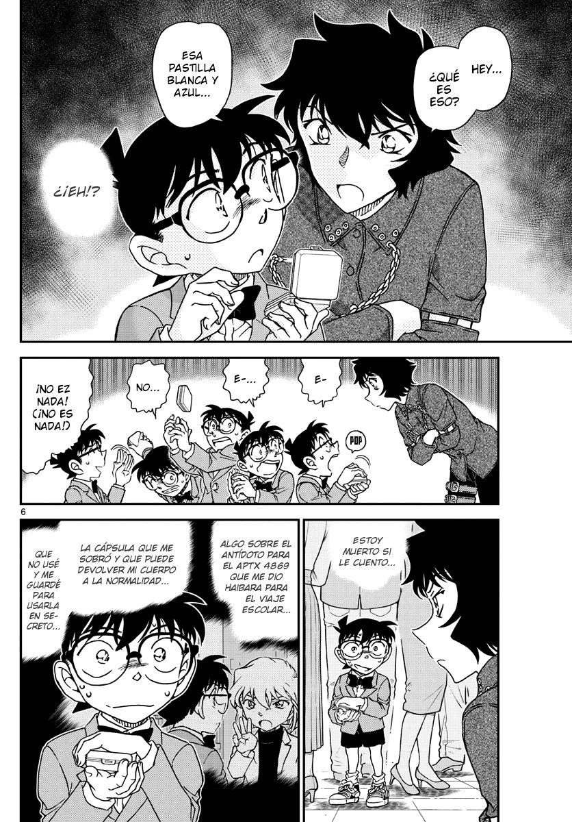 Read Detective Conan Español Manga Online