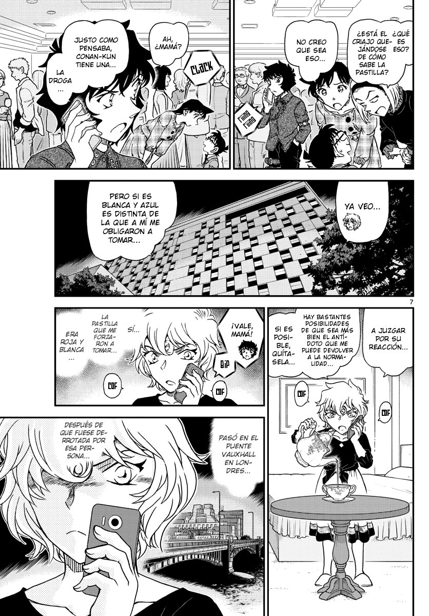 Read Detective Conan Español Manga Online