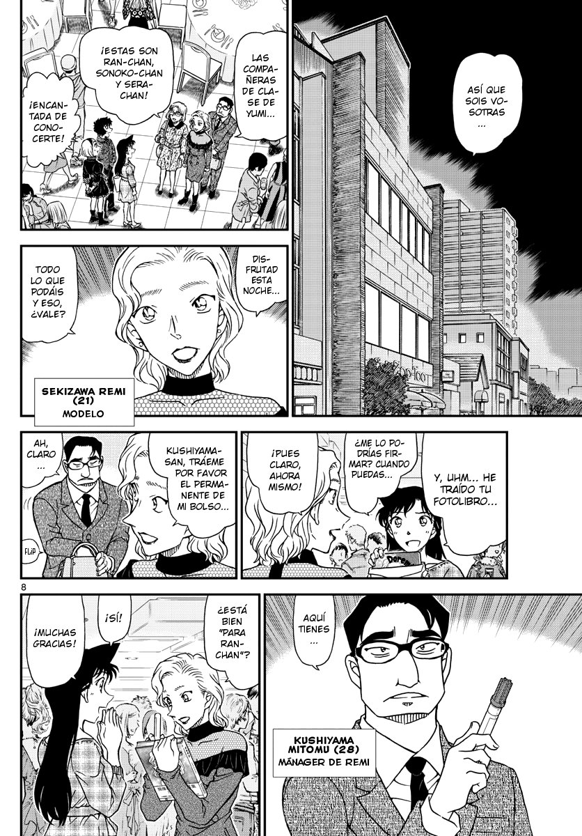 Read Detective Conan Español Manga Online