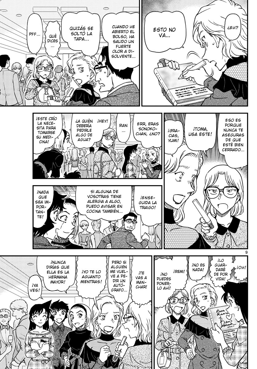 Read Detective Conan Español Manga Online