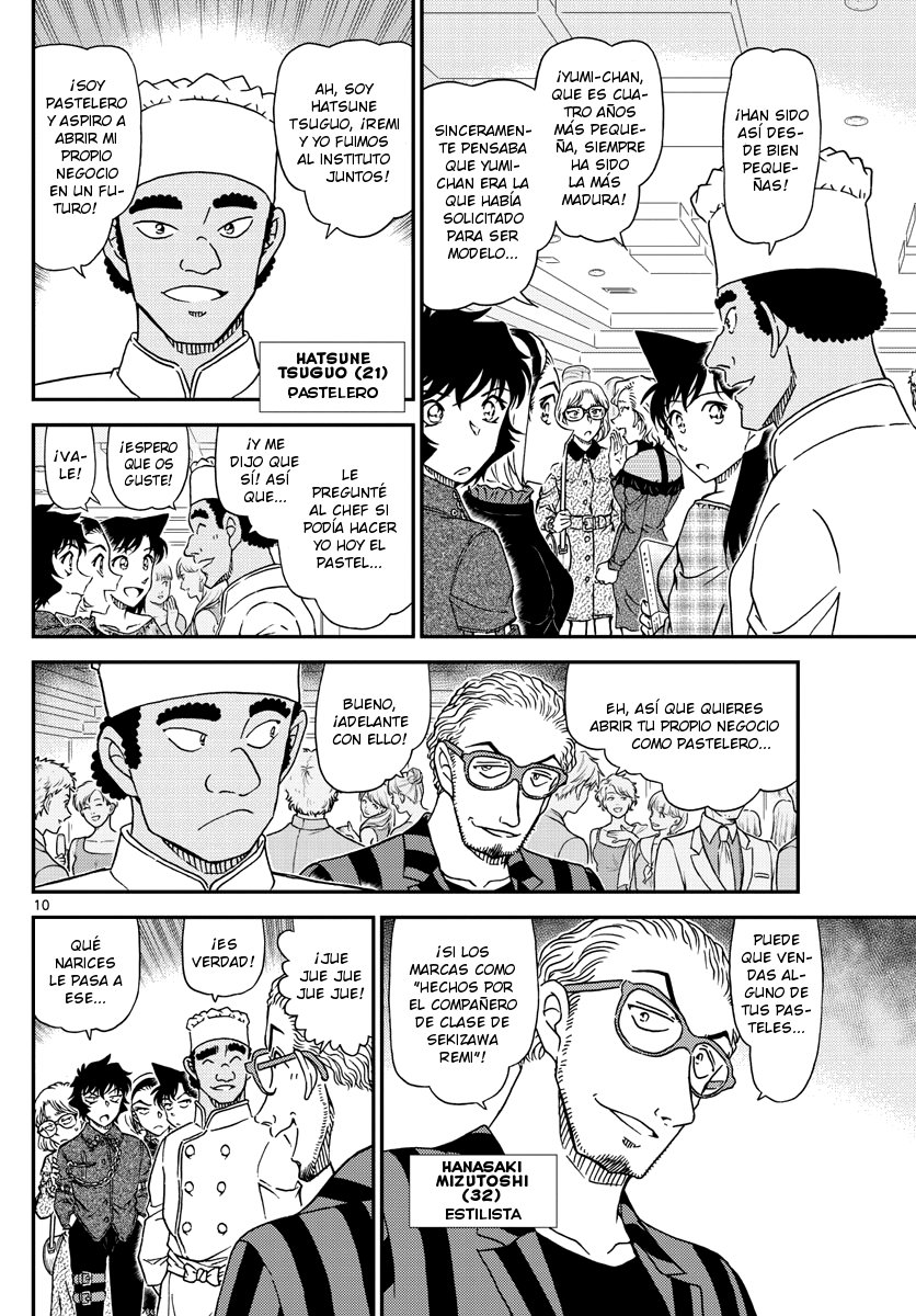 Read Detective Conan Español Manga Online
