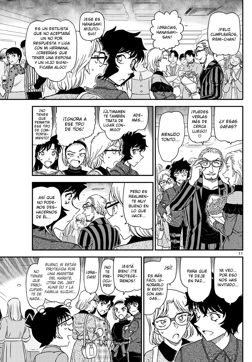 Read Detective Conan Español Manga Online