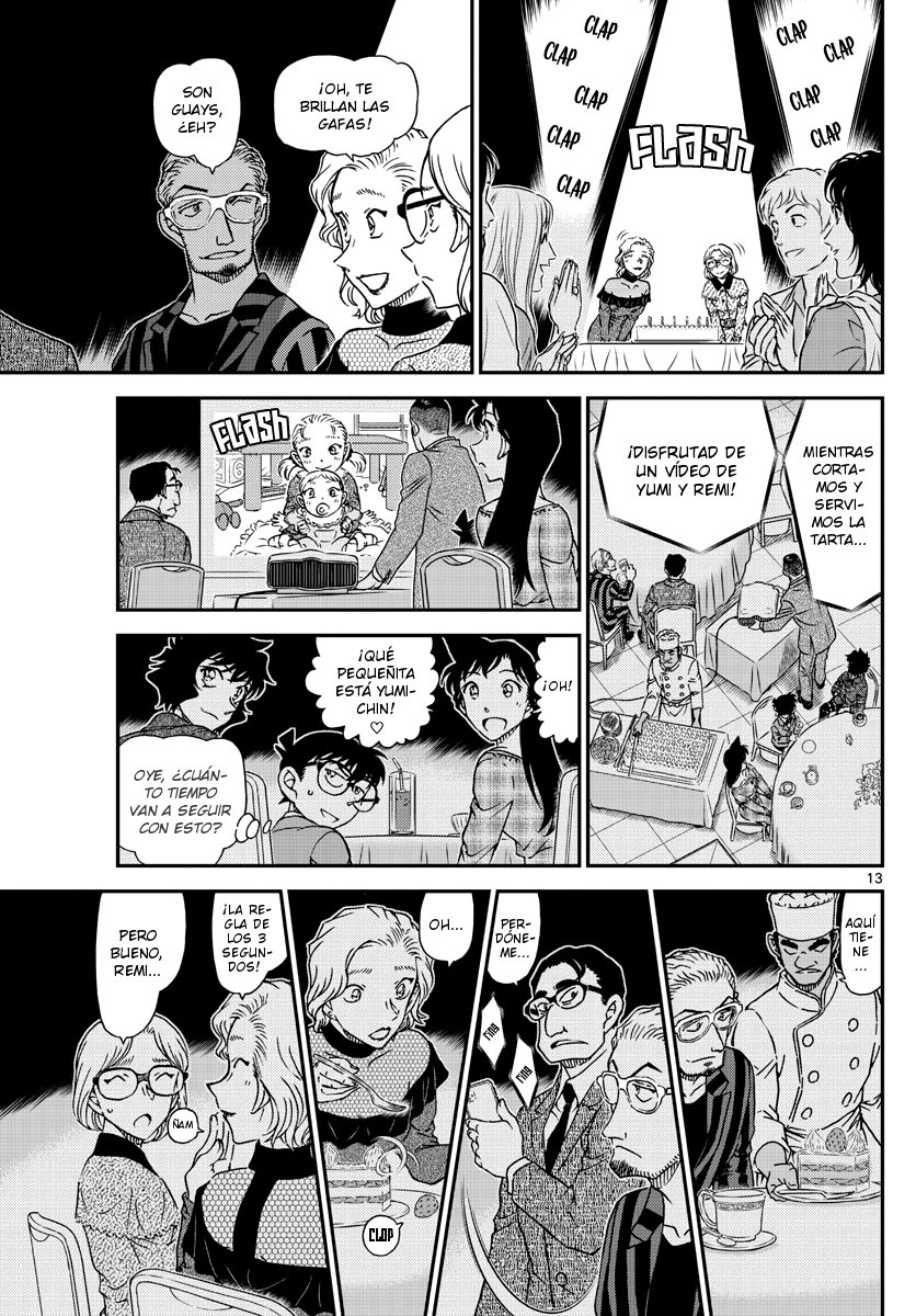 Read Detective Conan Español Manga Online