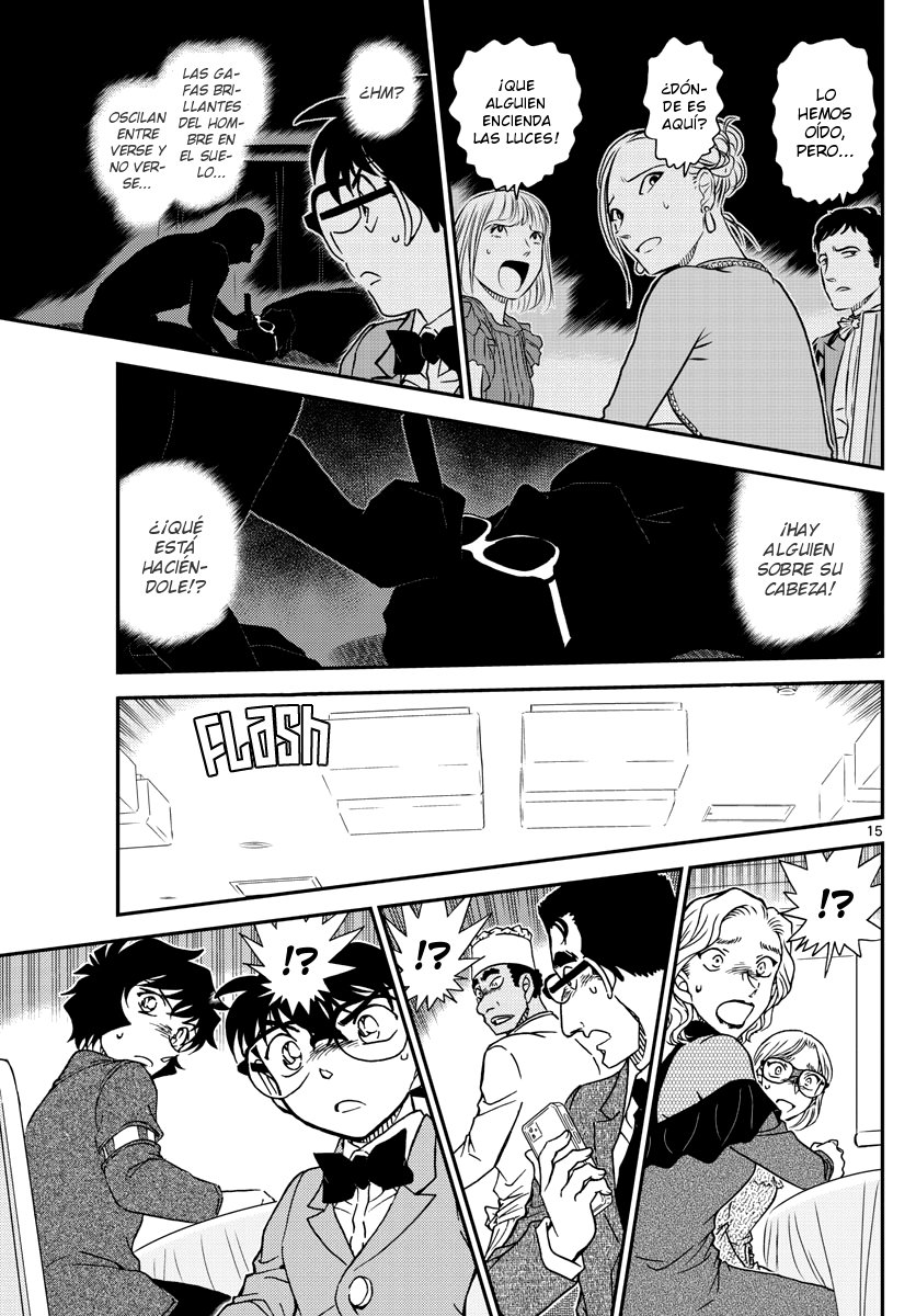 Read Detective Conan Español Manga Online
