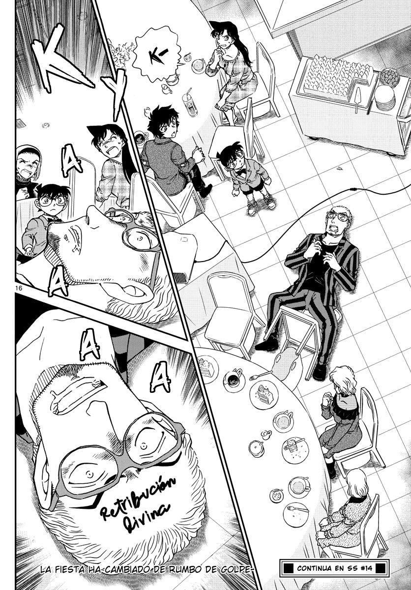 Read Detective Conan Español Manga Online