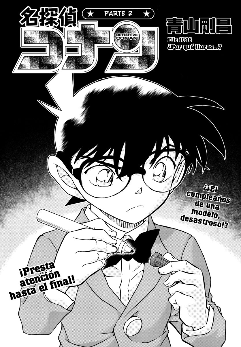 Read Detective Conan Español Manga Online