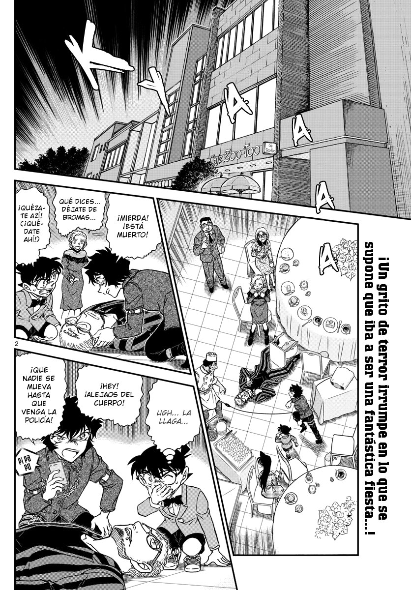 Read Detective Conan Español Manga Online