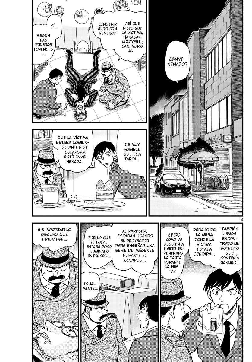 Read Detective Conan Español Manga Online