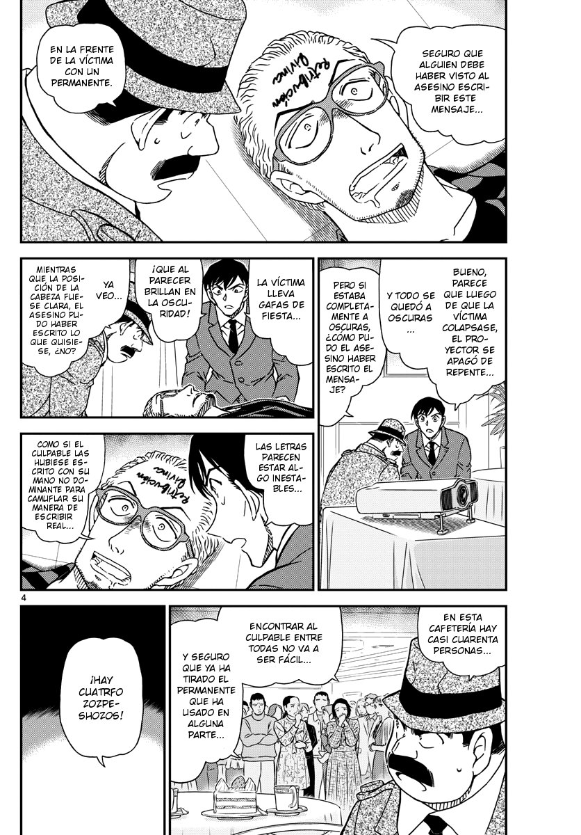 Read Detective Conan Español Manga Online