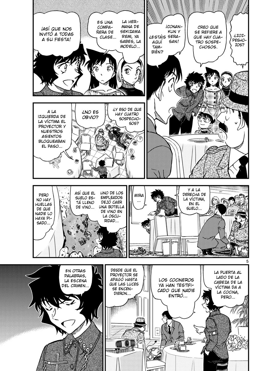 Read Detective Conan Español Manga Online