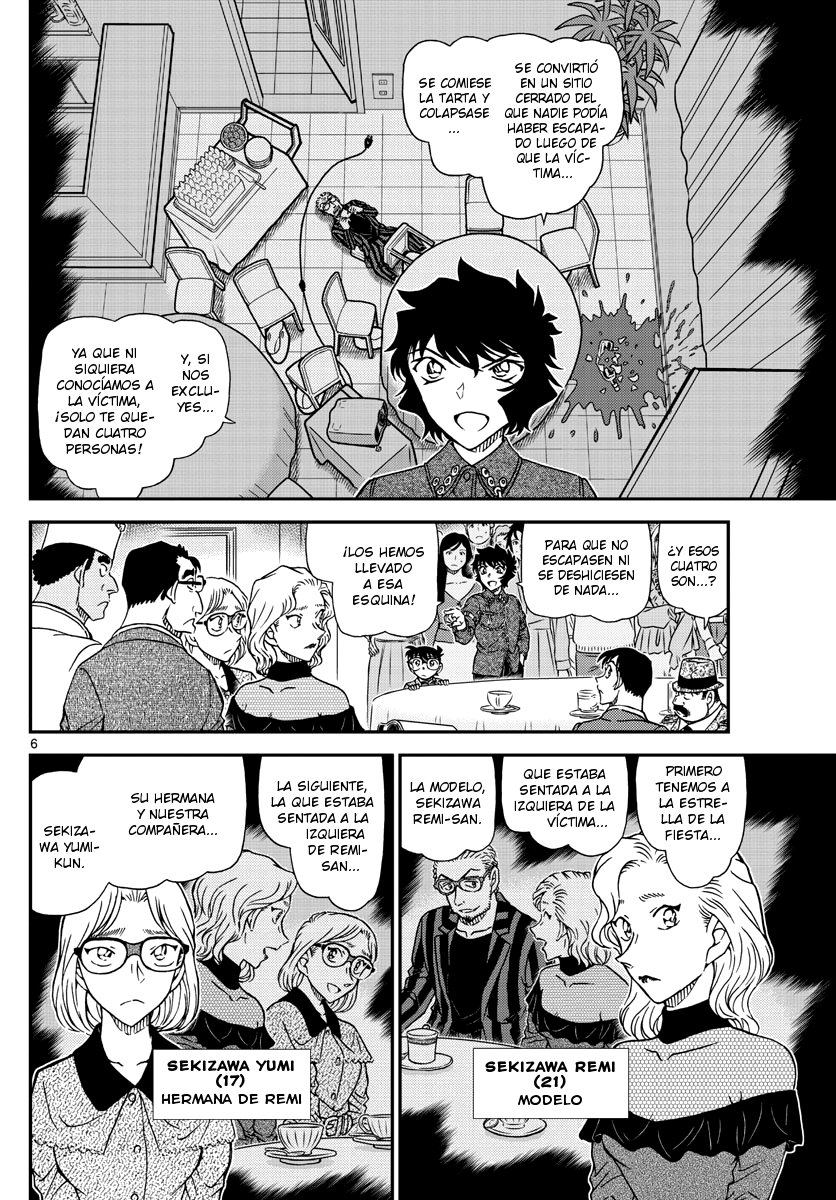 Read Detective Conan Español Manga Online