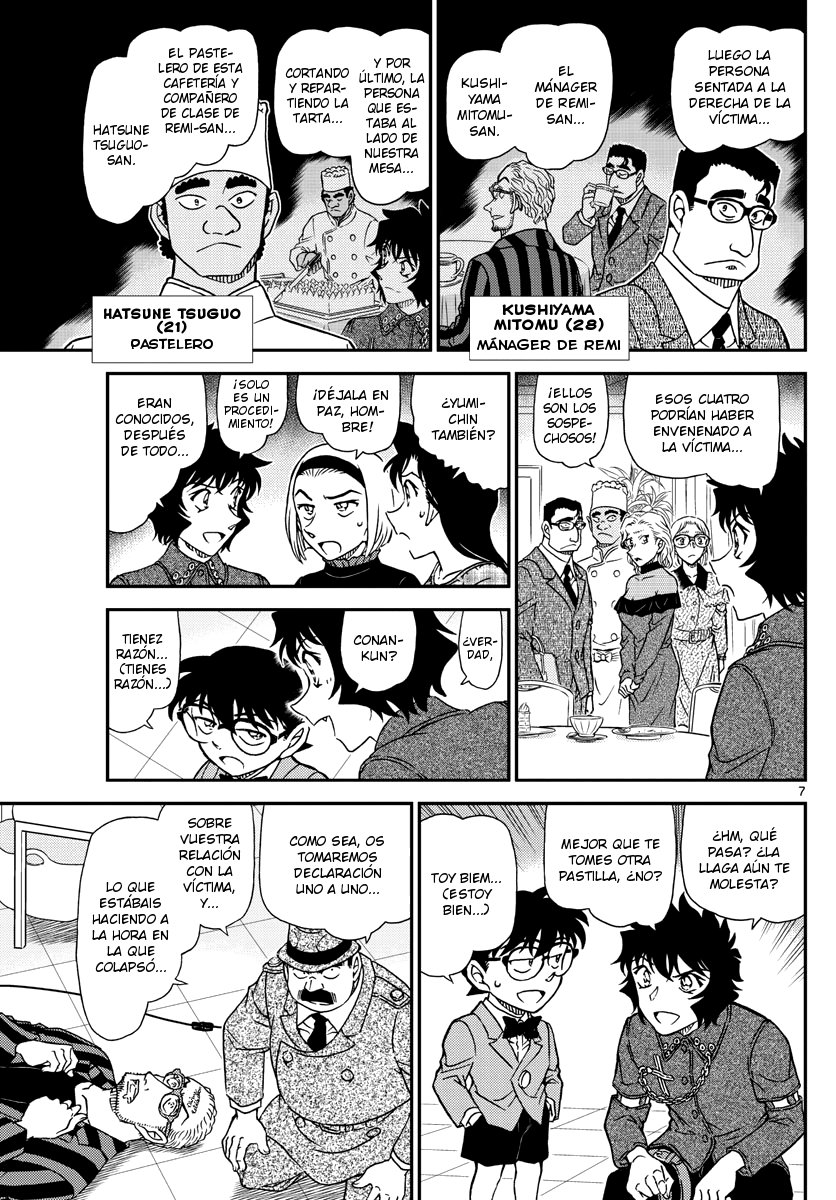 Read Detective Conan Español Manga Online