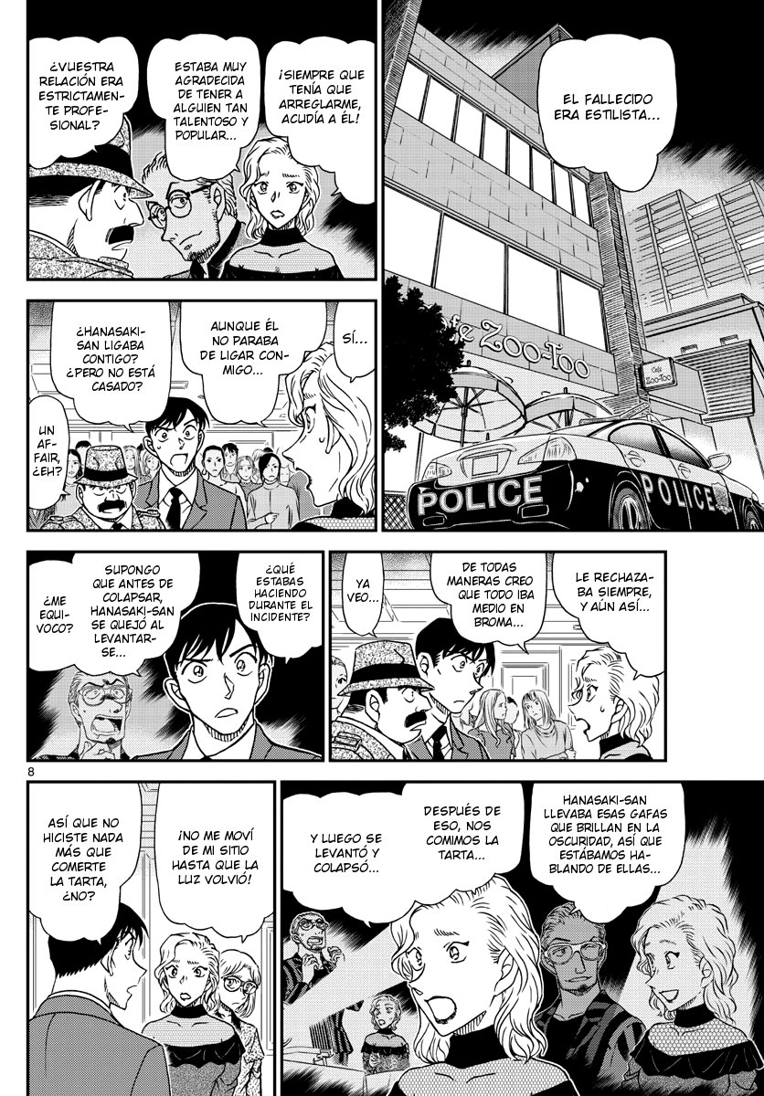 Read Detective Conan Español Manga Online