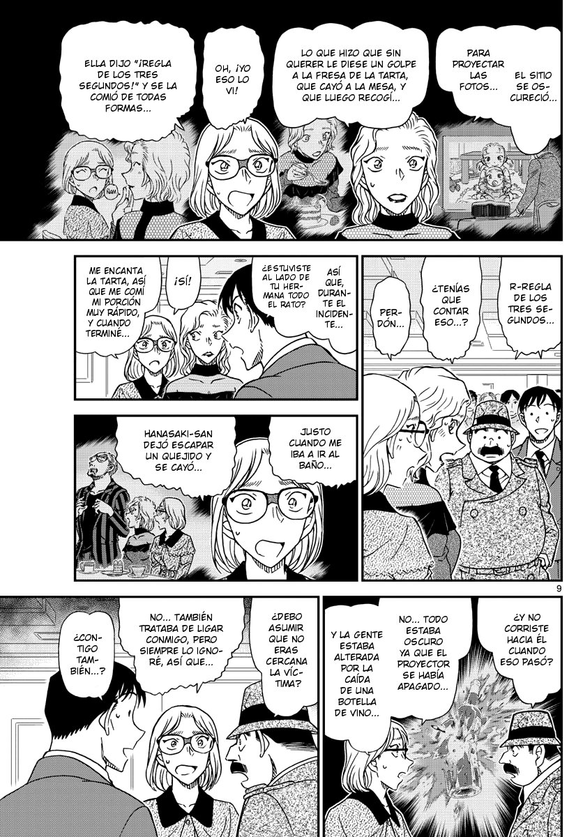 Read Detective Conan Español Manga Online