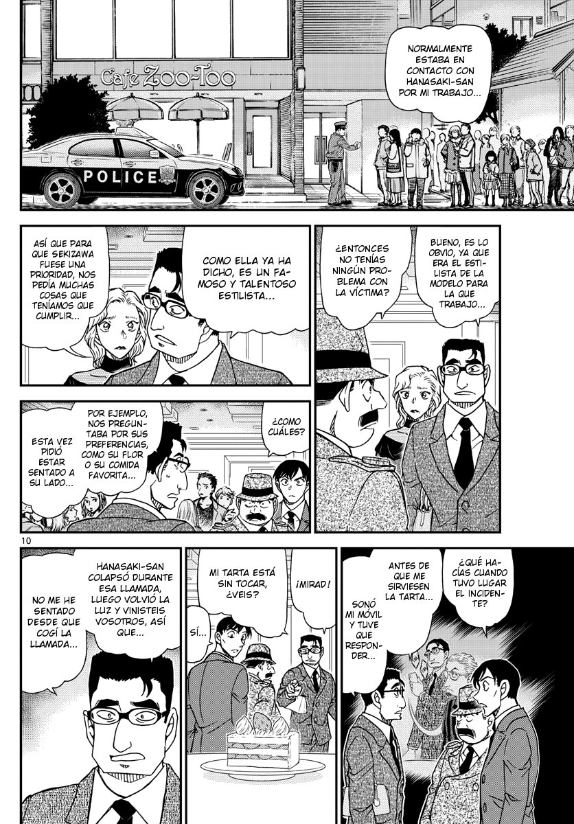 Read Detective Conan Español Manga Online