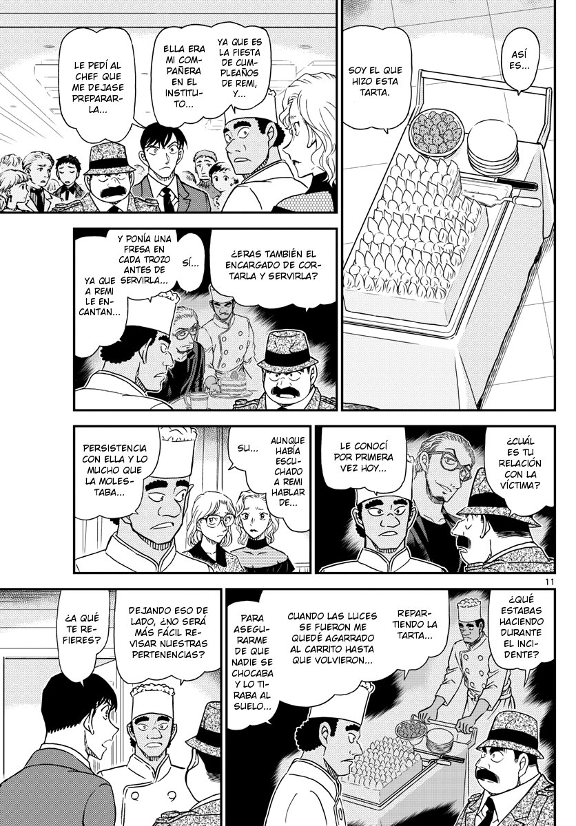 Read Detective Conan Español Manga Online