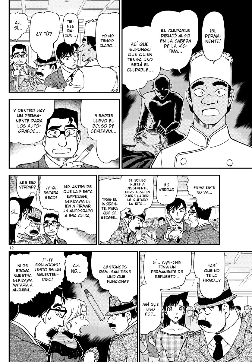 Read Detective Conan Español Manga Online