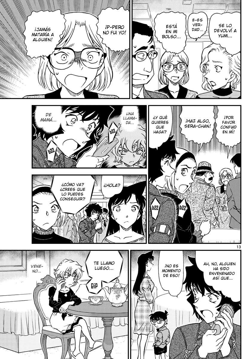 Read Detective Conan Español Manga Online