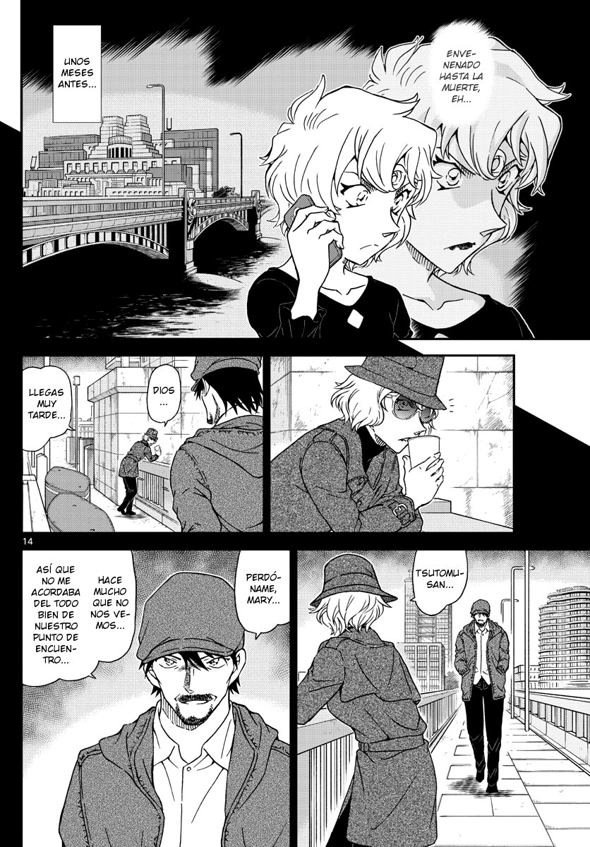 Read Detective Conan Español Manga Online