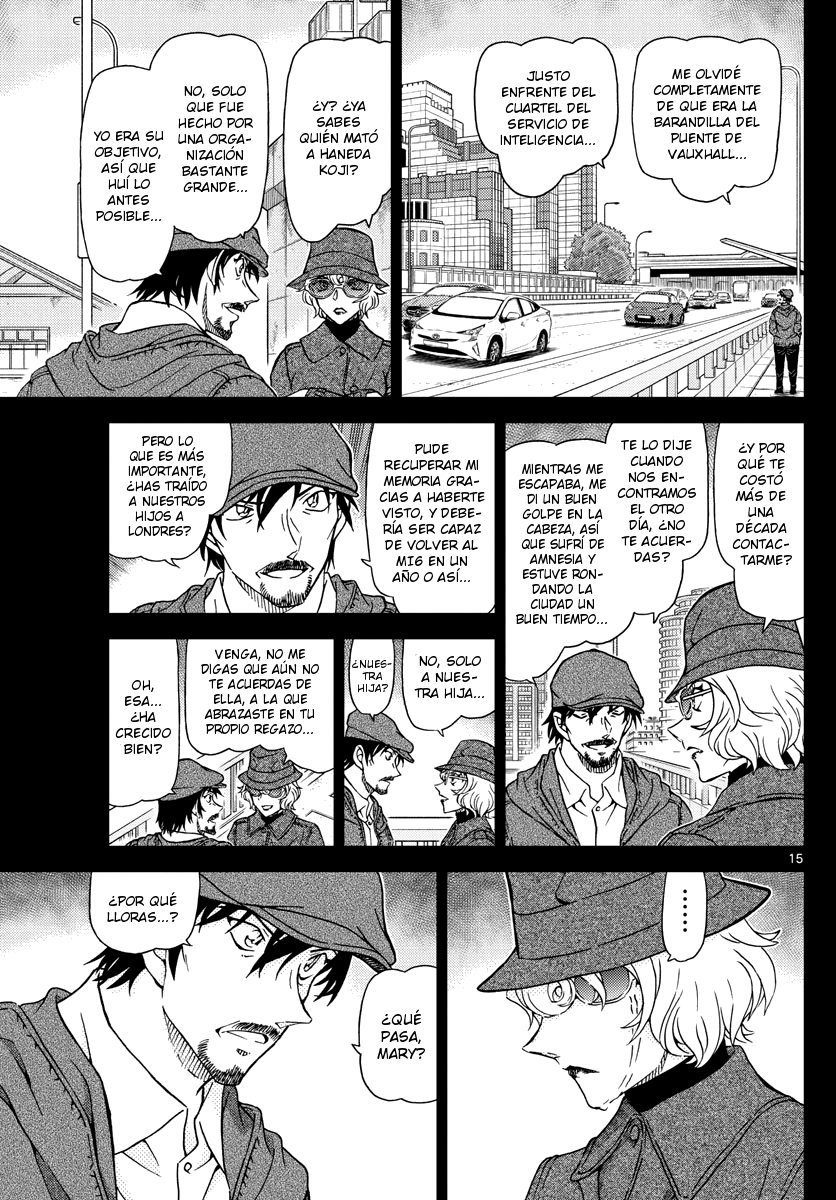 Read Detective Conan Español Manga Online