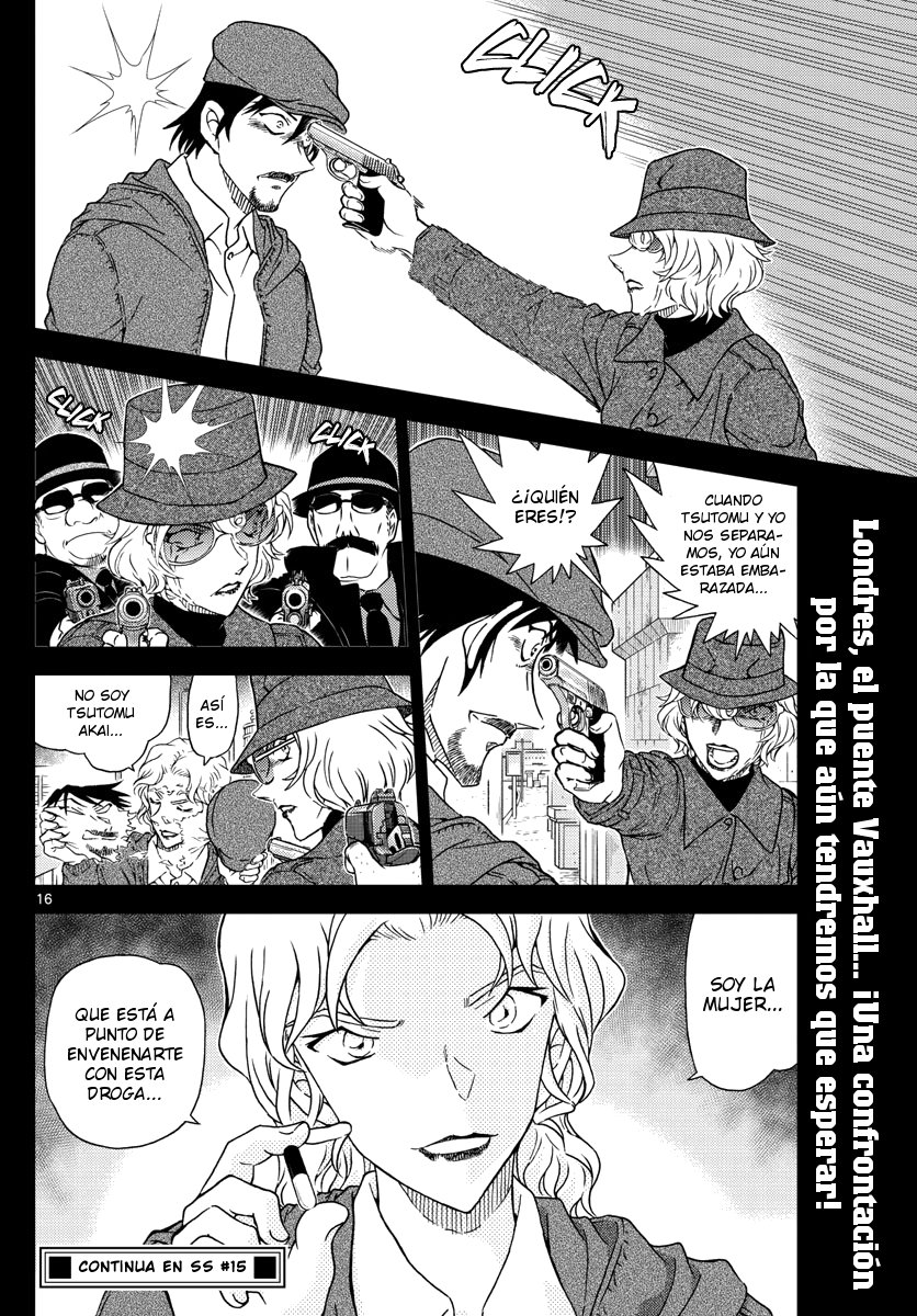 Read Detective Conan Español Manga Online