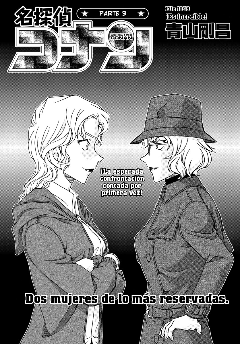 Read Detective Conan Español Manga Online