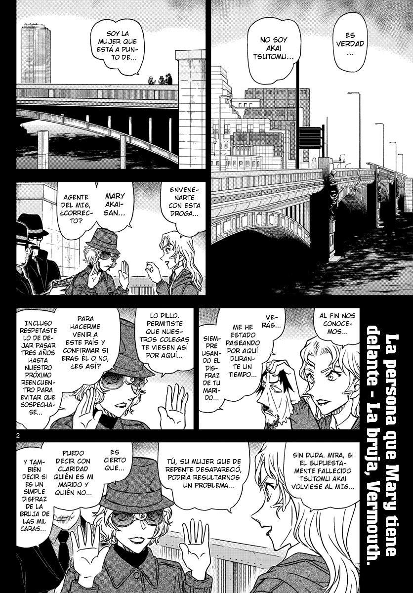 Read Detective Conan Español Manga Online