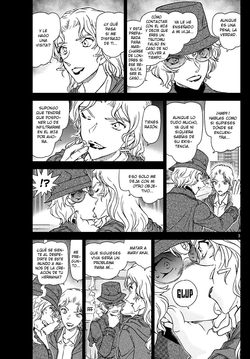 Read Detective Conan Español Manga Online