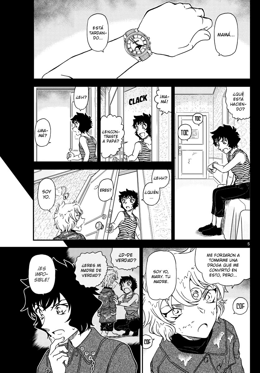 Read Detective Conan Español Manga Online