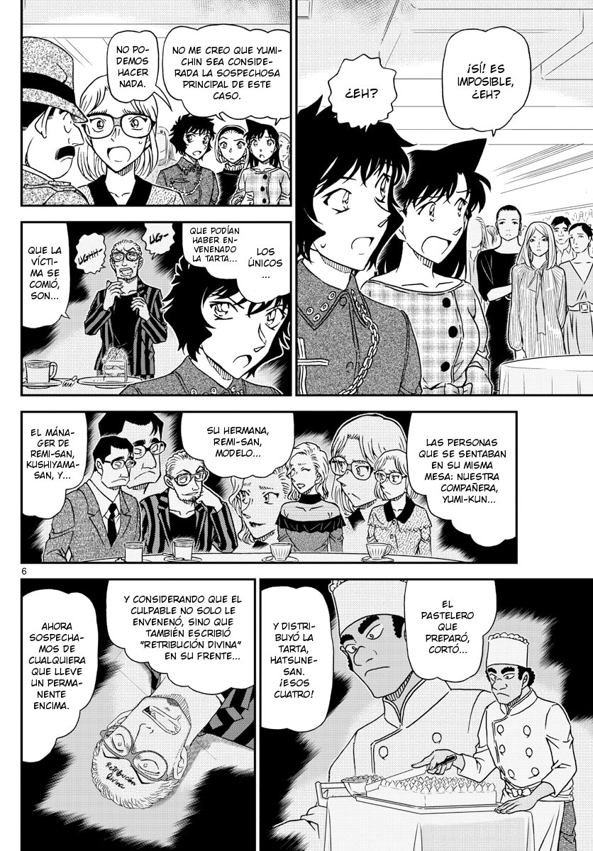 Read Detective Conan Español Manga Online