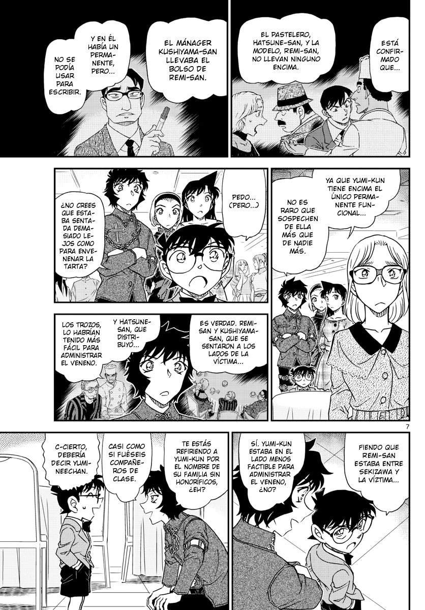 Read Detective Conan Español Manga Online