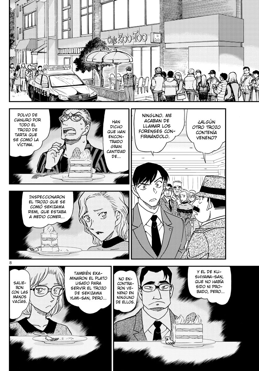 Read Detective Conan Español Manga Online
