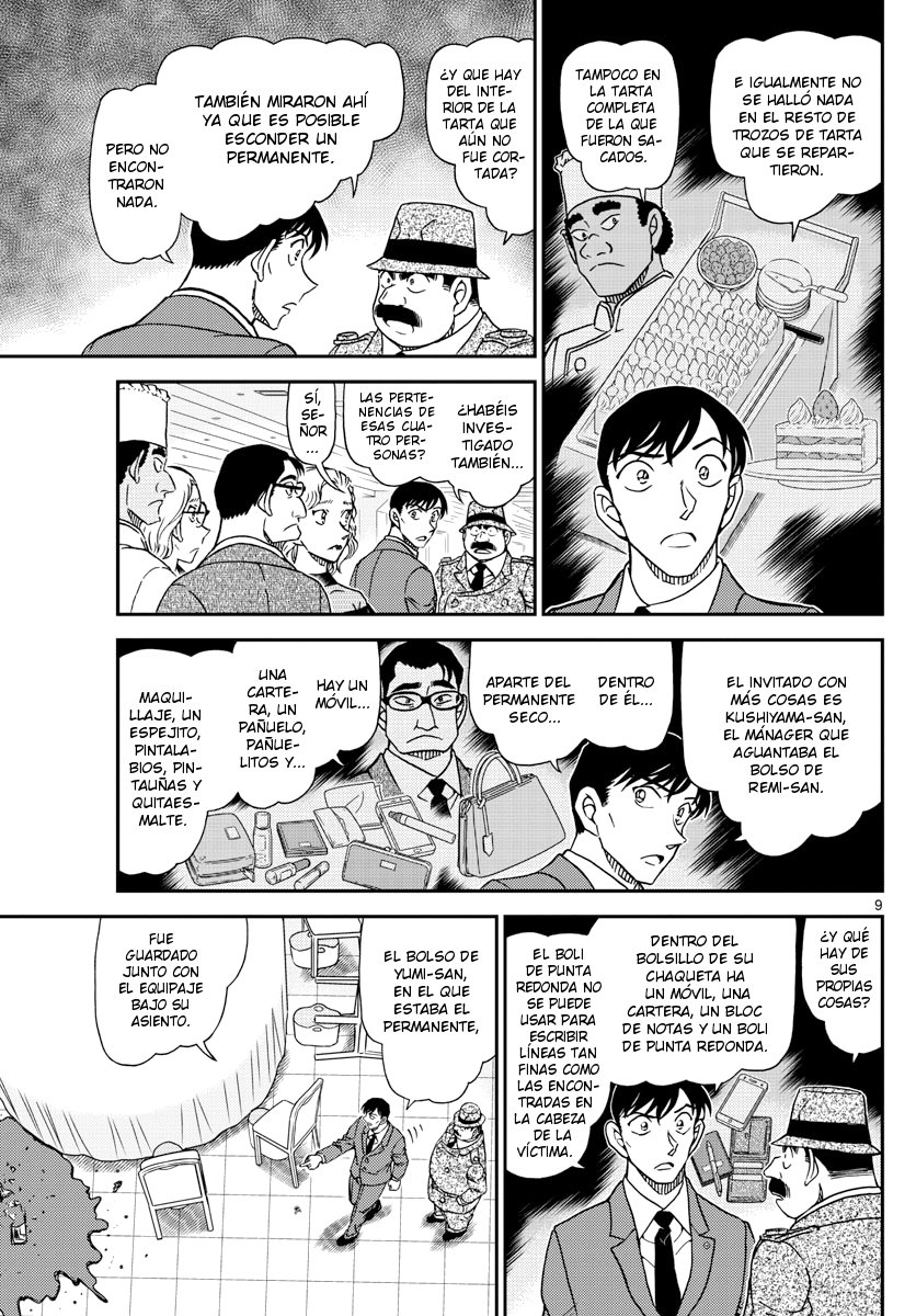 Read Detective Conan Español Manga Online