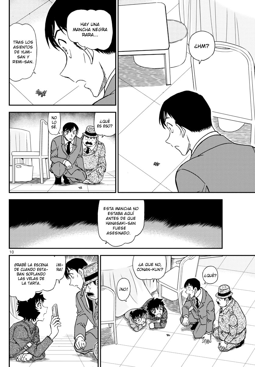 Read Detective Conan Español Manga Online