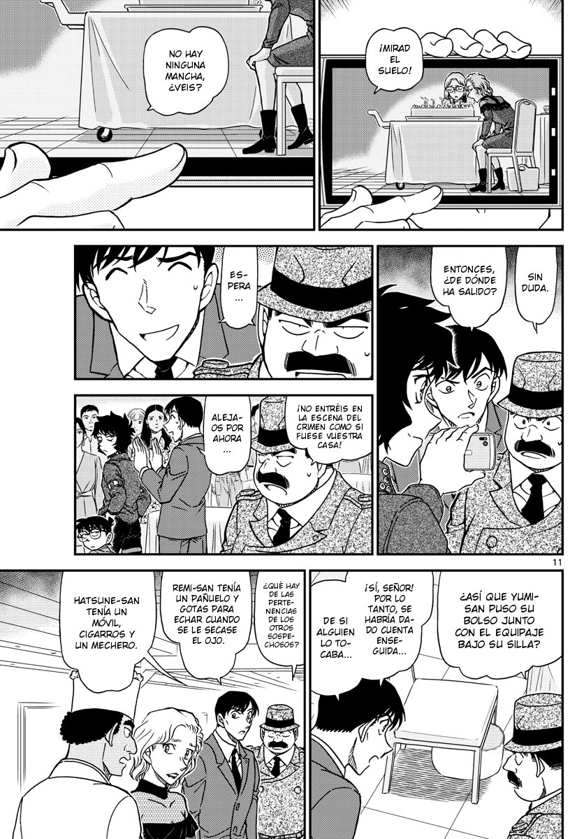 Read Detective Conan Español Manga Online