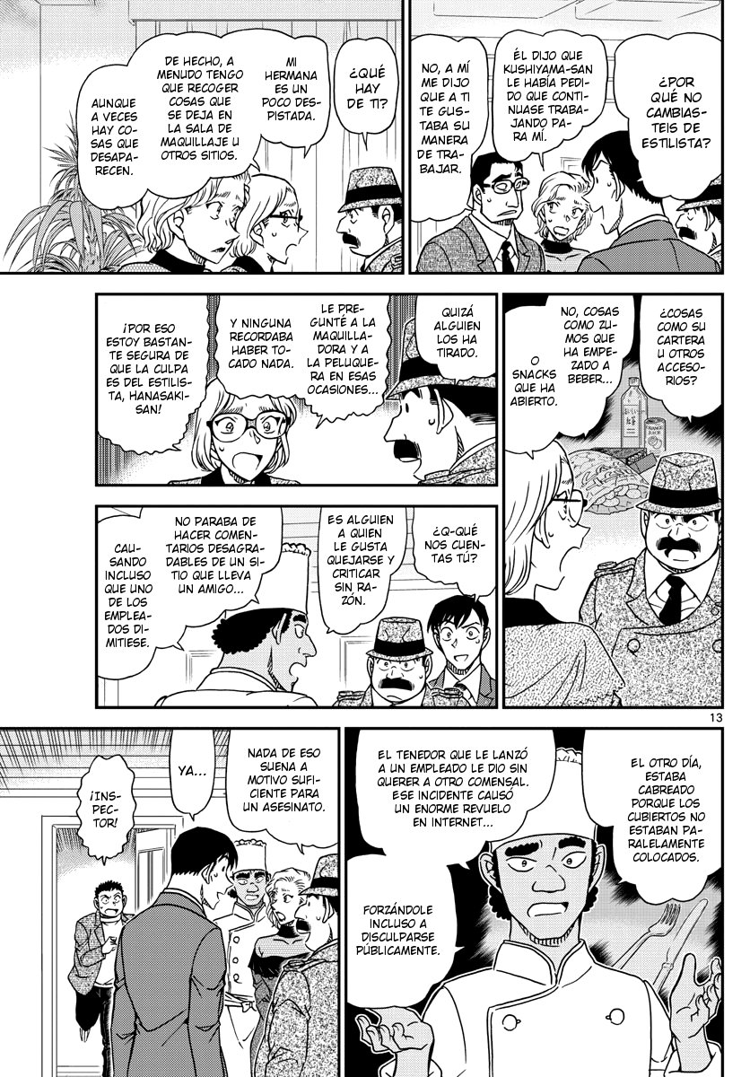 Read Detective Conan Español Manga Online